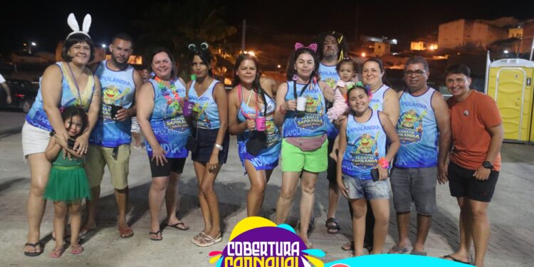 4ª e última noite de Carnaval em Santana do Ipanema 2026
