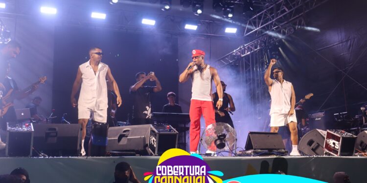 3ª noite de Carnaval em Santana do Ipanema 2026