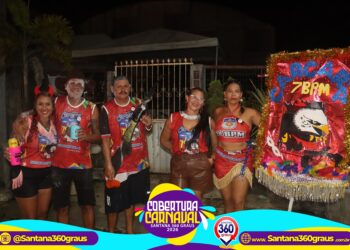 Bloco Carcará na Folia 2026