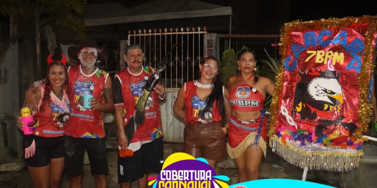 Bloco Carcará na Folia 2026