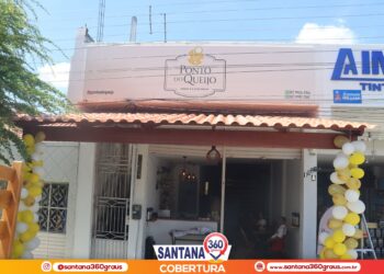 Inauguração do Ponto do Queijo em Santana do Ipanema