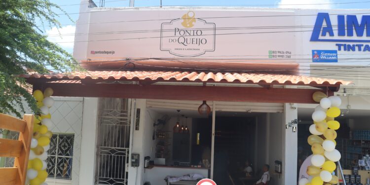 Inauguração do Ponto do Queijo em Santana do Ipanema