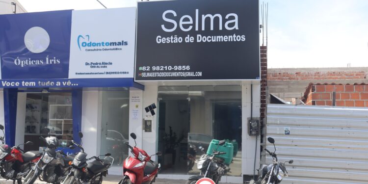 Selma Gestão de Documentos é inaugurada em Santana do Ipanema