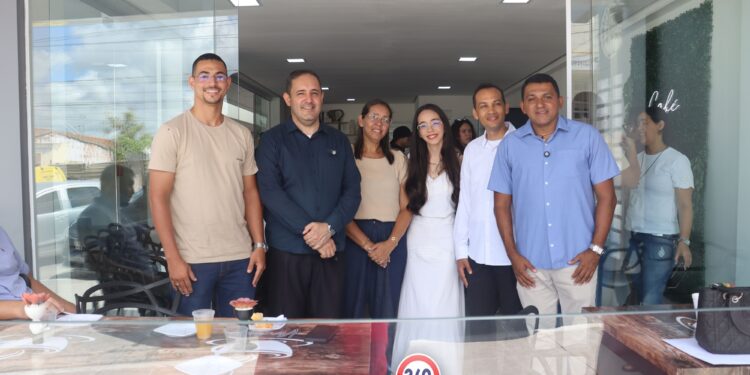 Inauguração da Malu Cafeteria em Santana do Ipanema
