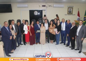Câmara Municipal de Santana do Ipanema realiza solenidade do Título de Cidadão Honorário a Zé Del