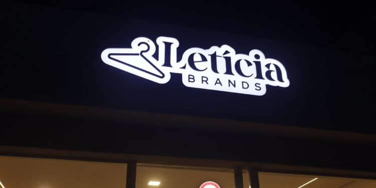 Inauguração Letícia Brands em Santana do Ipanema