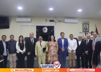 Câmara Municipal de Santana do Ipanema realiza solenidade do Título de Cidadão Honorário