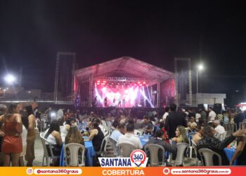 Seresta da Emancipação Política 2026 em Santana do Ipanema