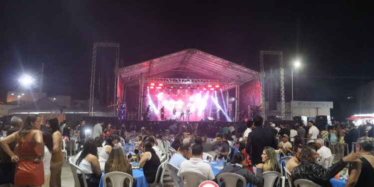 Seresta da Emancipação Política 2026 em Santana do Ipanema