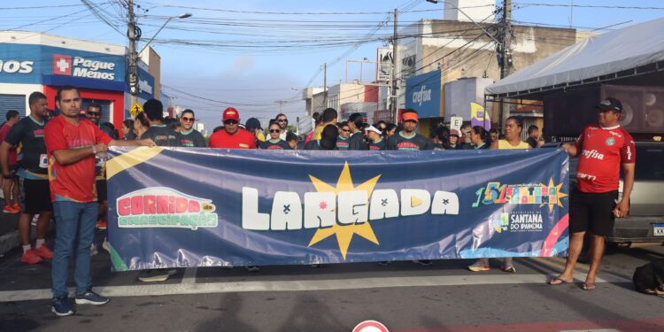 Corrida dos 151 anos de Emancipação Política de Santana do Ipanema – AL