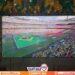 Copa na Praça: torcida acompanha estreia do Brasil em telão da Prefeitura