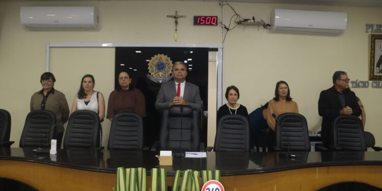 Câmara Municipal realiza Sessão Solene para entrega de Títulos de Cidadãs Honorárias