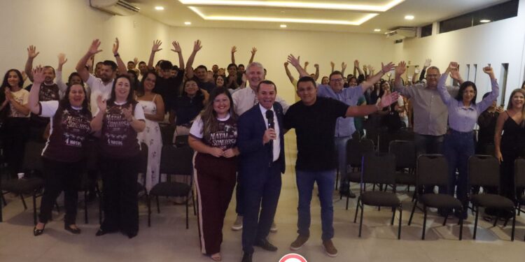 Conexão de Valor 2026 reúne empresários e suas equipes em Santana do Ipanema